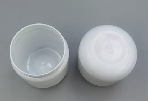 Опарник 250ml пустого HDPE OEM пластиковый косметический для упаковки сливк